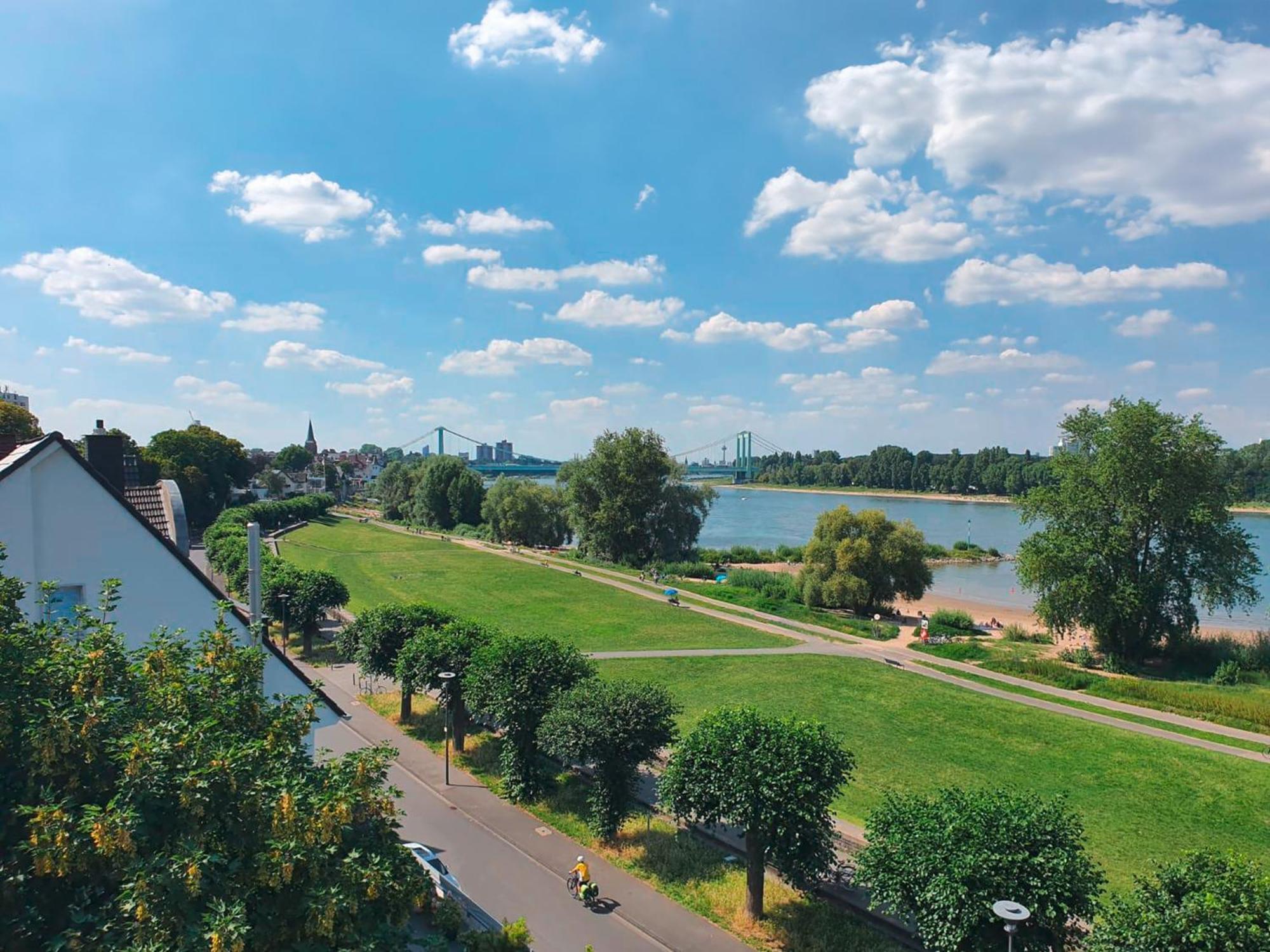 Villahotel Rheinblick Кельн Екстер'єр фото