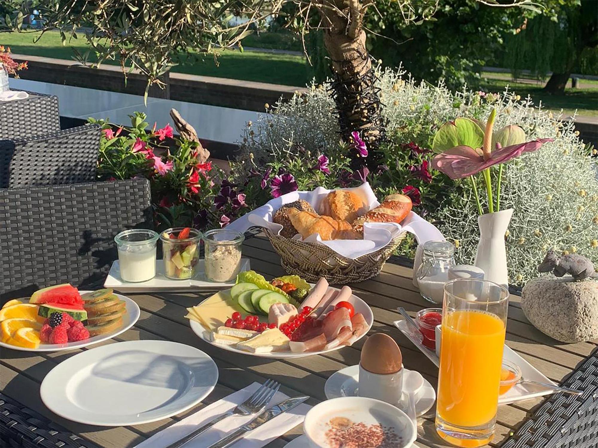Villahotel Rheinblick Кельн Екстер'єр фото