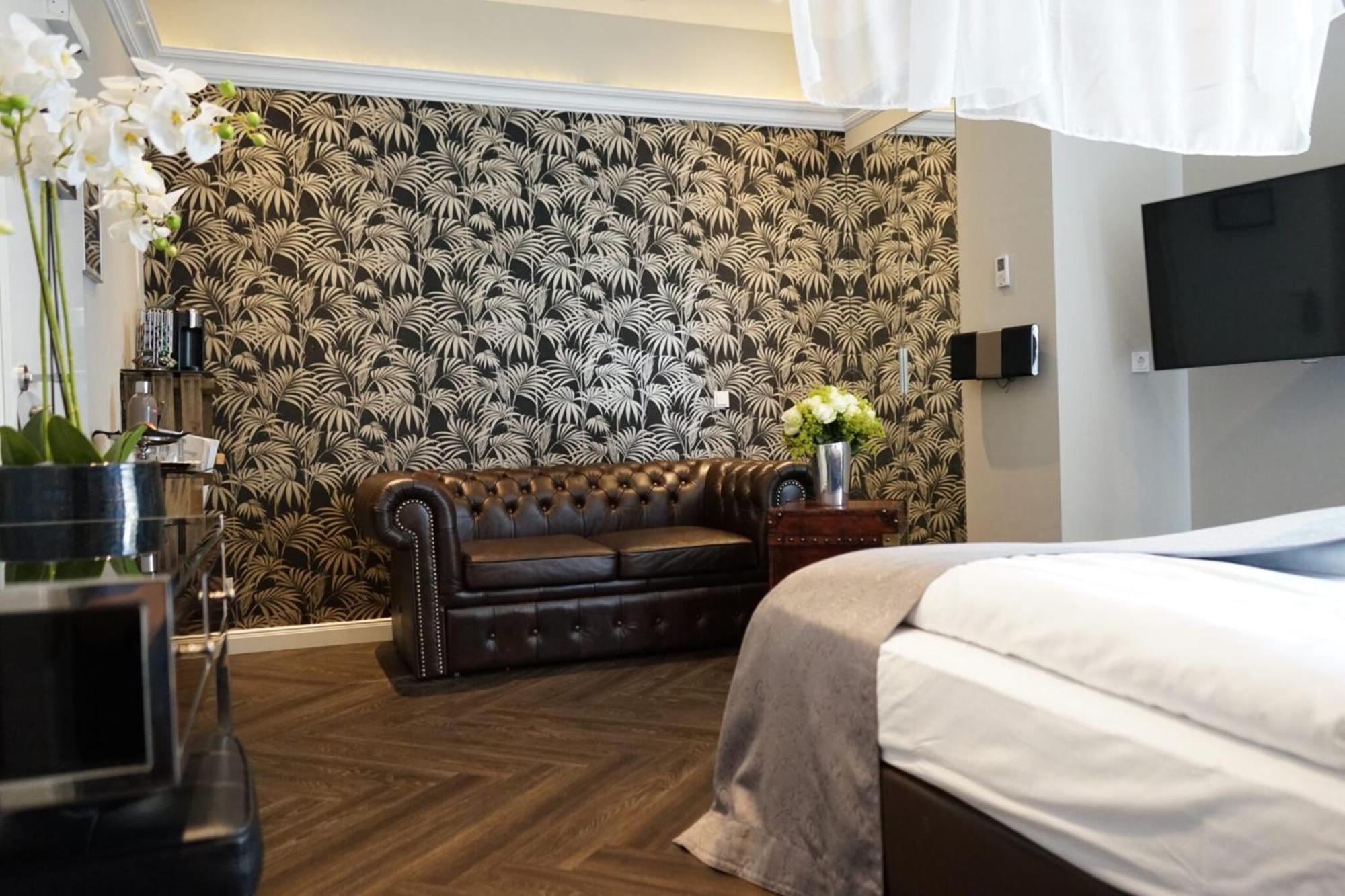 Villahotel Rheinblick Кельн Номер фото