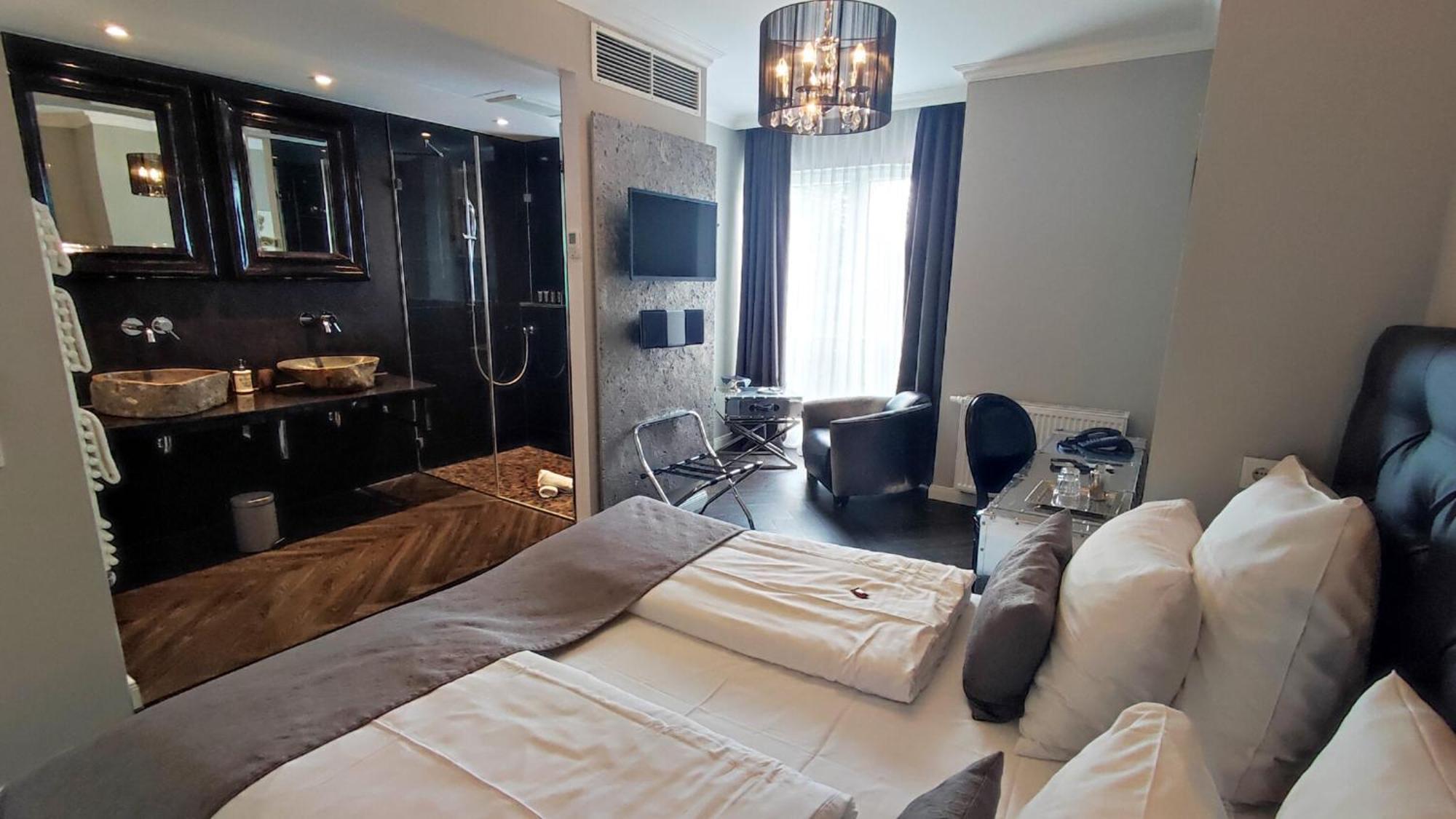 Villahotel Rheinblick Кельн Номер фото